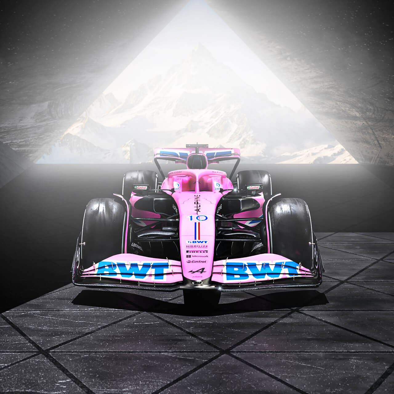 BWT Alpine – pink is back on track again! - BWT