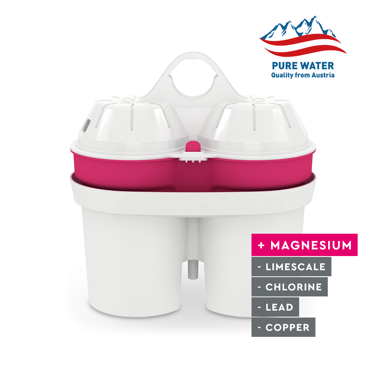 Magnesium Water Cartridge