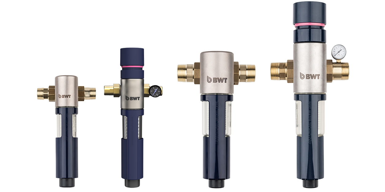 BWT MACH Filter HWS and RFS in different sizes