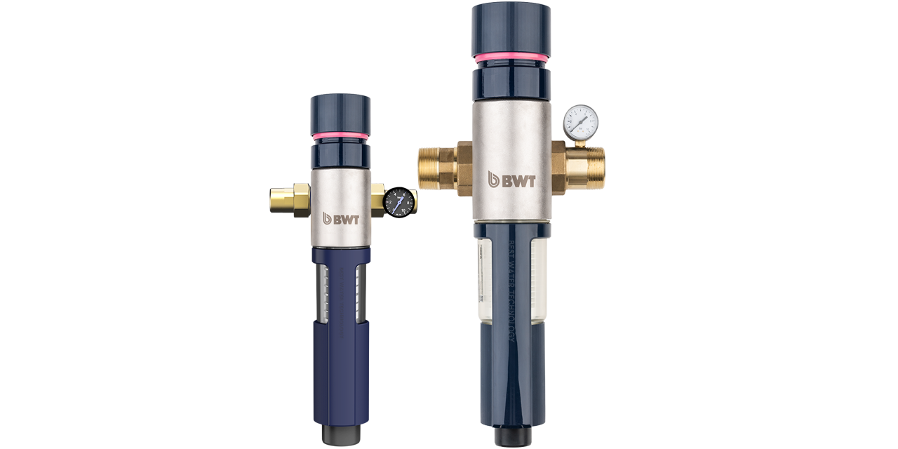 BWT MACH HWS Backwash Filter in 2 sizes