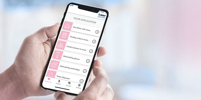 Bwt App BWT water+more - BWT