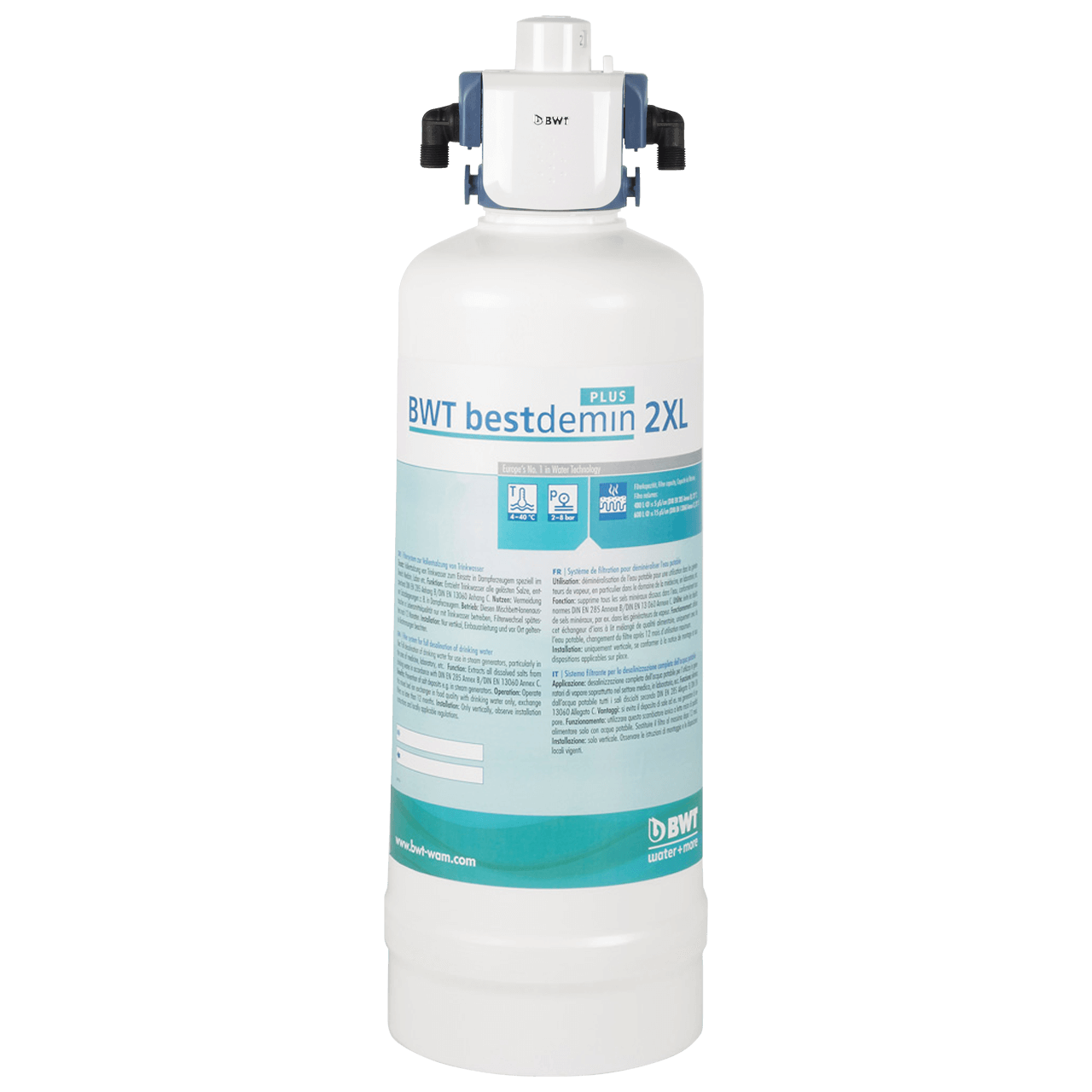 BWT Bestdemin Plus XL water more Wasserfilter 