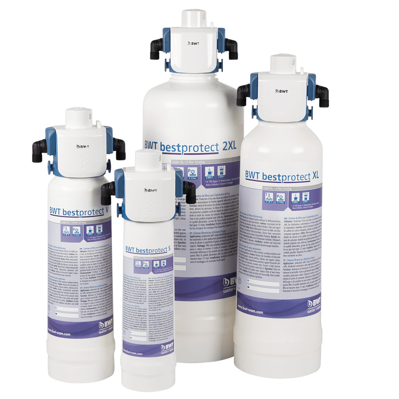 Filterpatrone BWT Bestprotect 2XL Filterkerze Kalkfilter Wasserfilter 