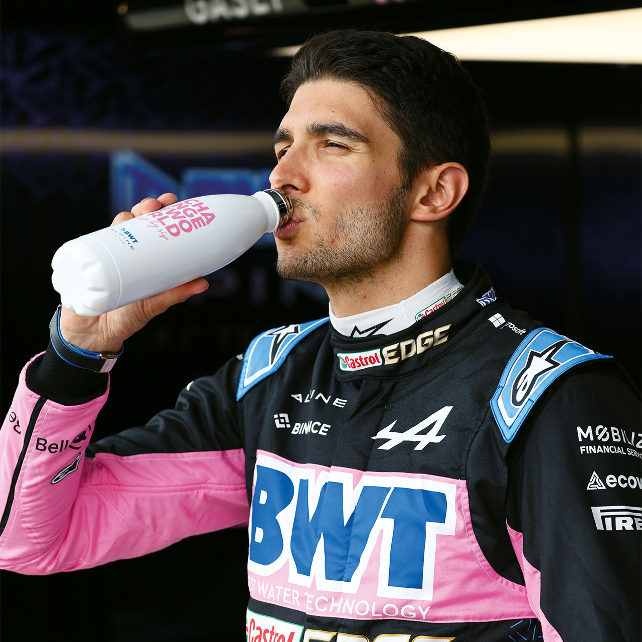 Ocon drinking