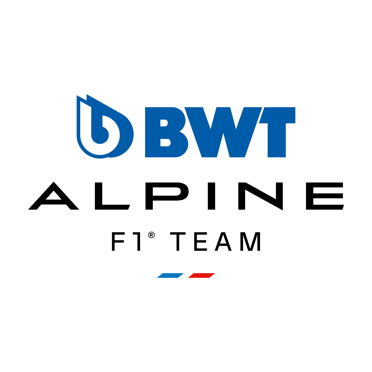 Produit officiel Affiche BWT Alpine F1 Team 2022 - France Edition Limitée