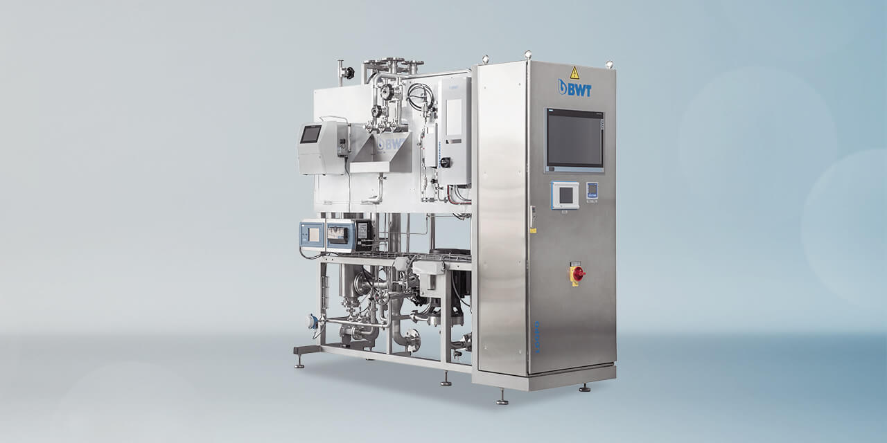 Purified Water - BWT