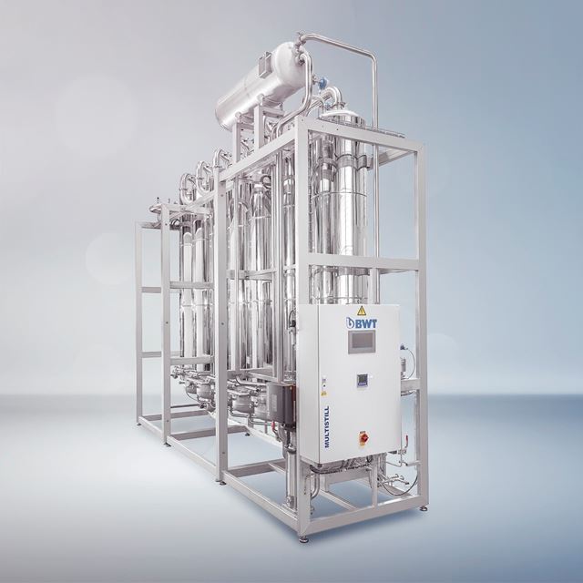 Wheet Storage Injection Water for Injection - BWT