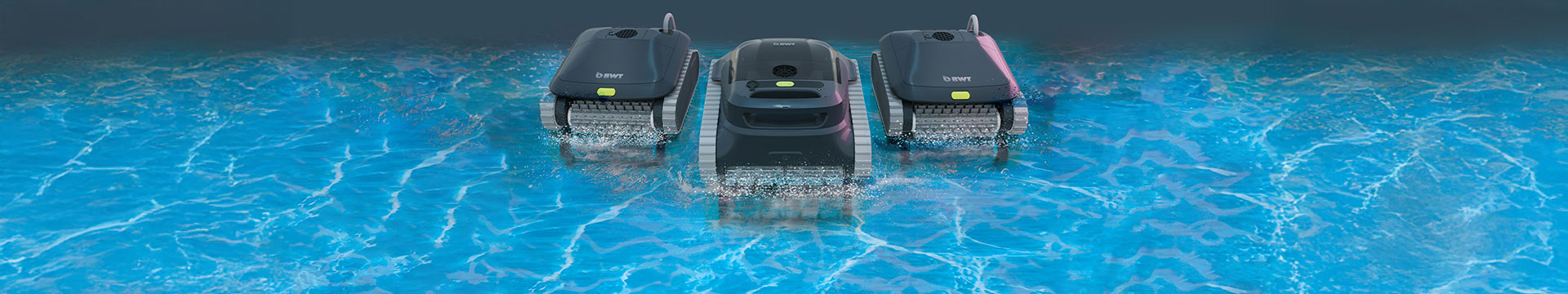 Essential Line Pool Robot