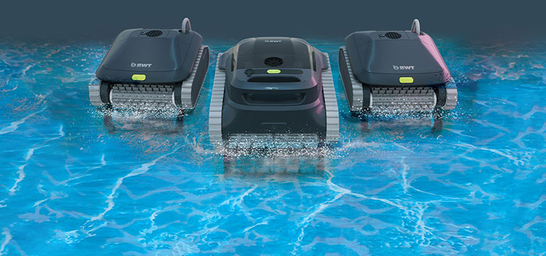 Essential Line Pool Robot