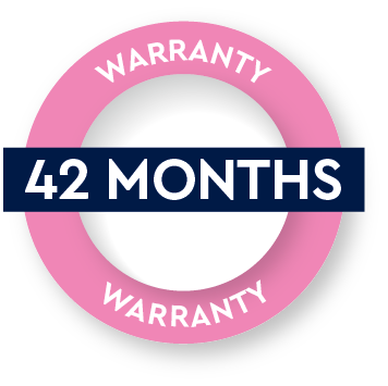 Warranty 42 months