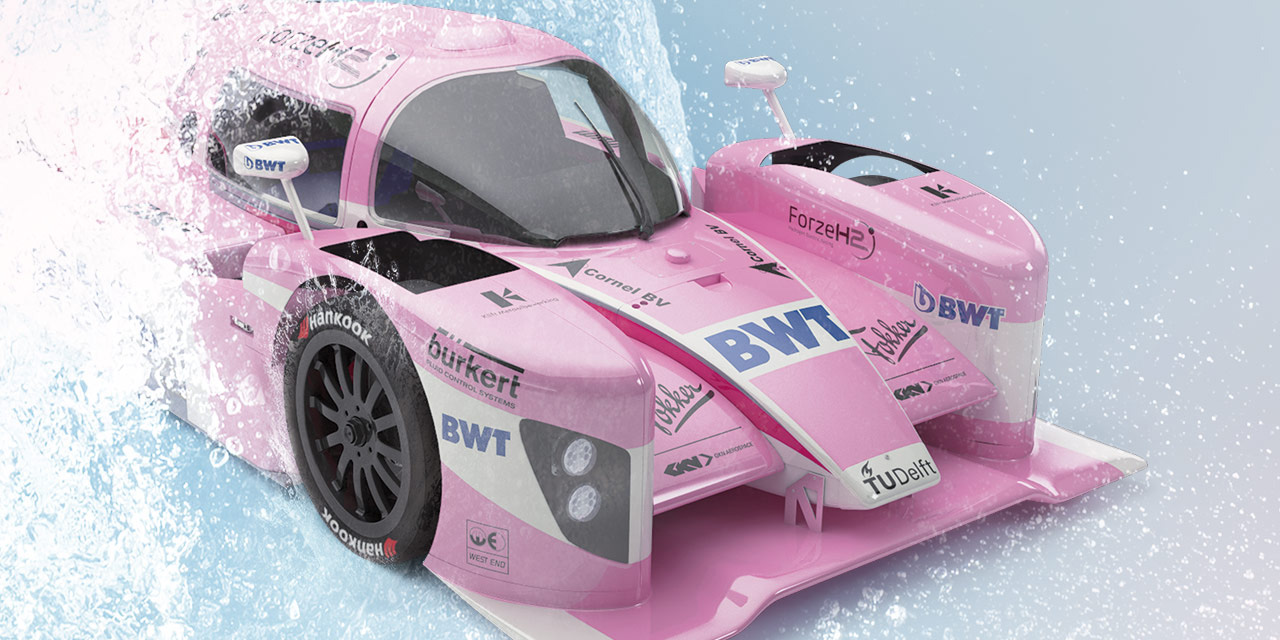 BWT fuel cell concept car