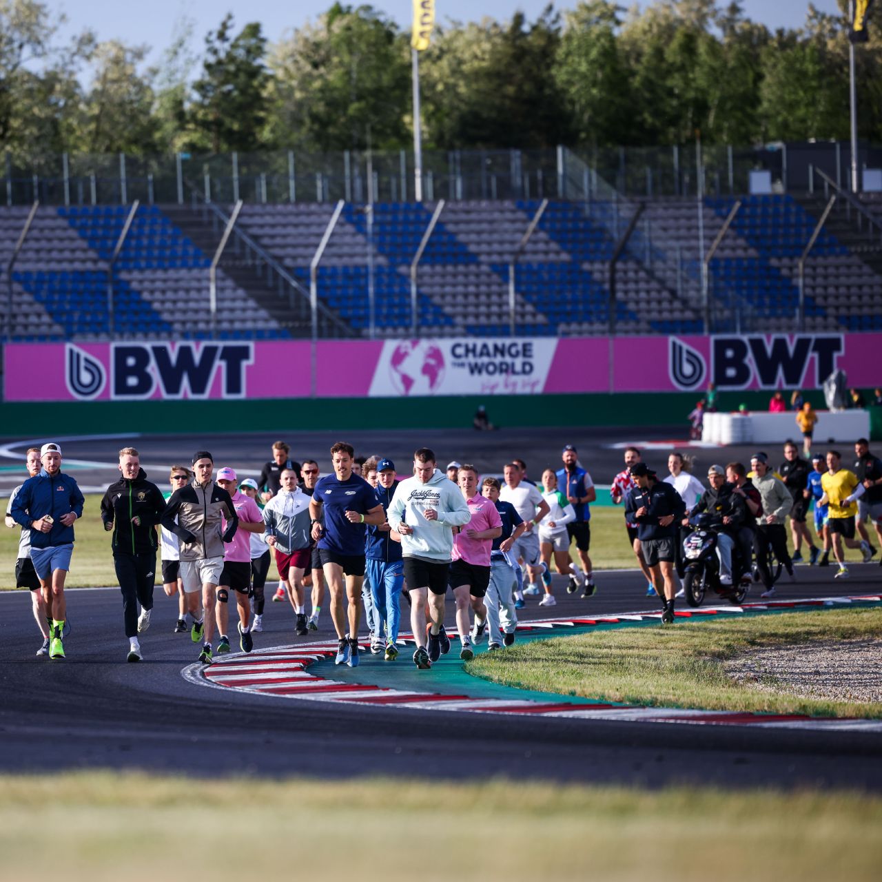 Best Water Run Impression