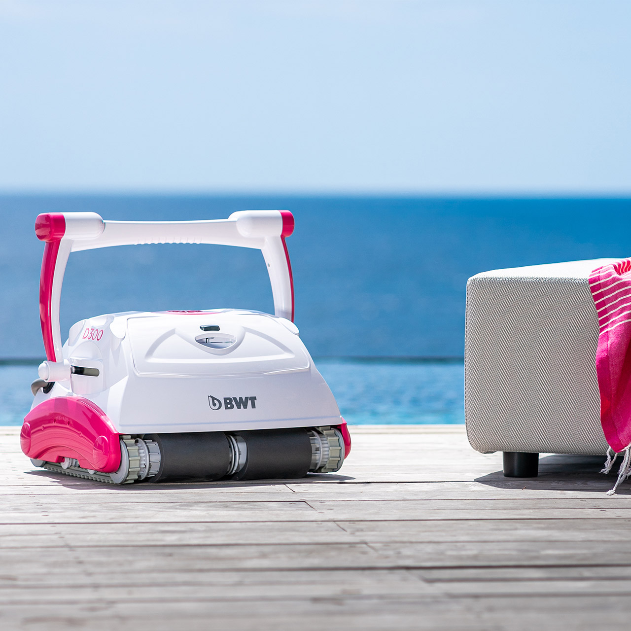 robots cleaning equipment