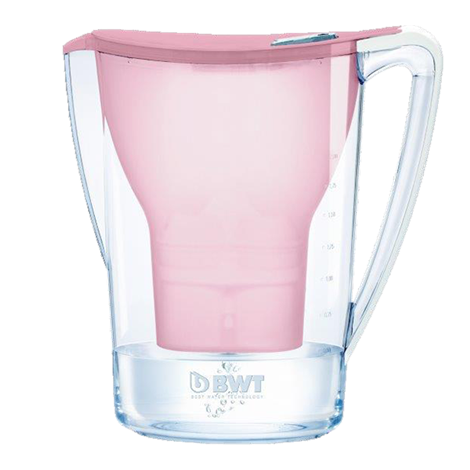 BWT Tischwasserfilter Penguin rose