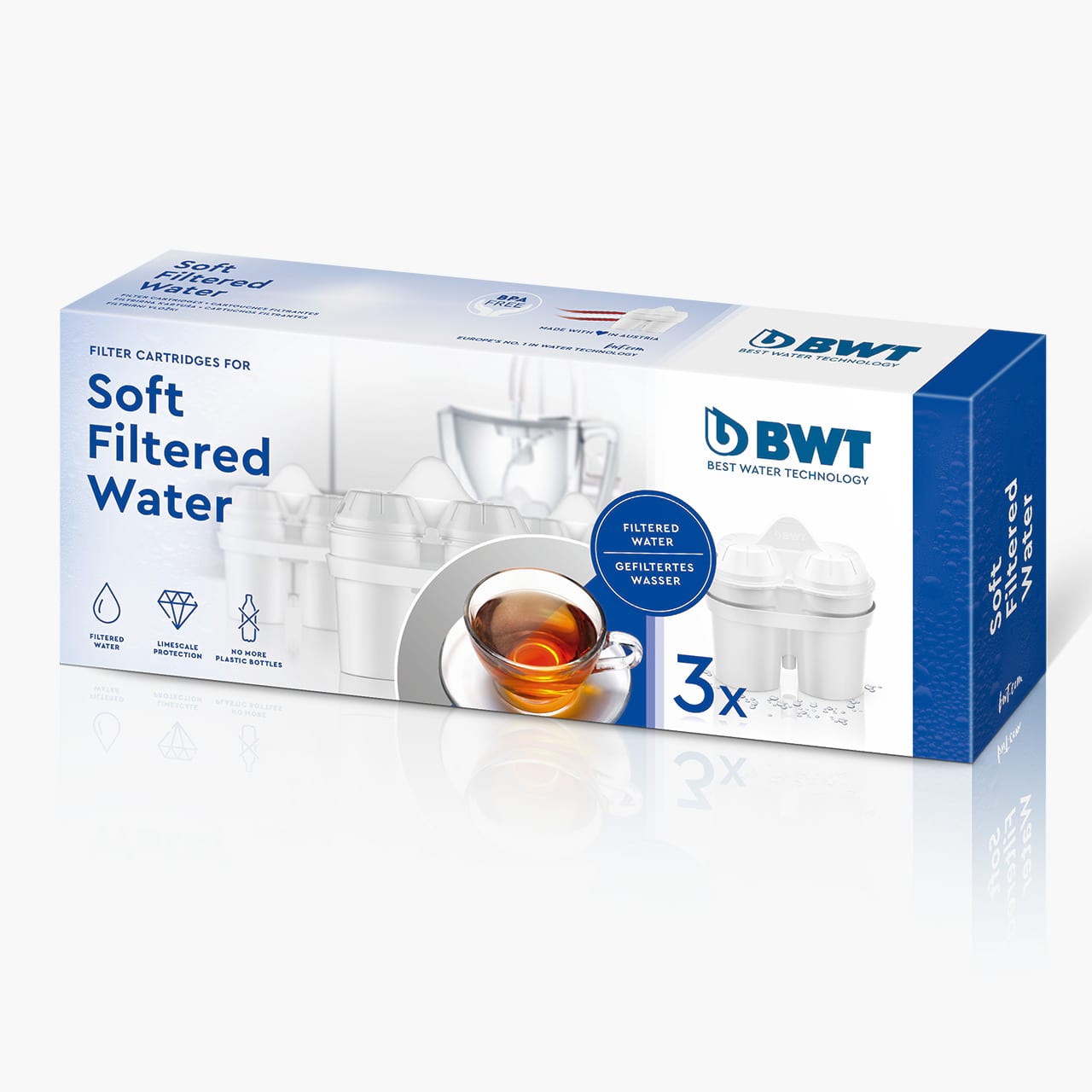 Soft Filtered Water