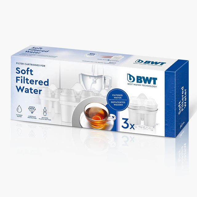 Oferta Pack Jarra depuradora agua BWT Vida 2,6 L 2 Filtros - 779