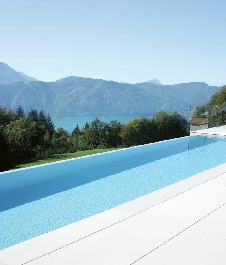Piscina de hormigón