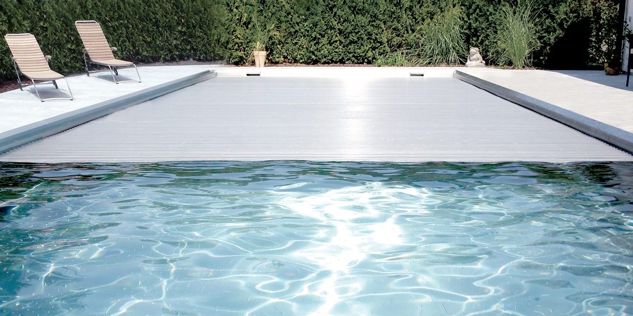 Pool Rollabdeckung