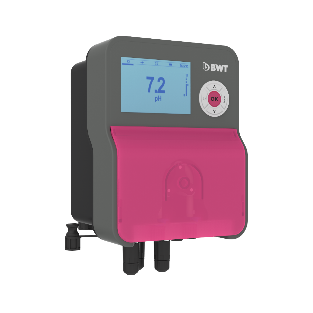 BWT Manager Connect automatic regulation