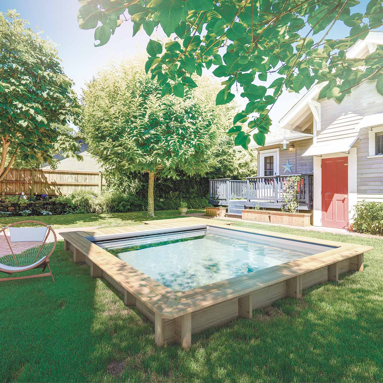 Piscine Urbaine carré BWT