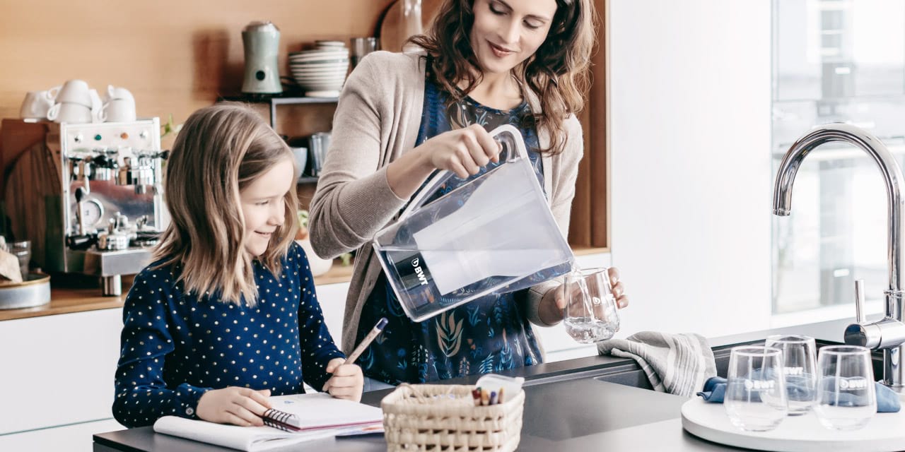 BWT Soft Filtered Water