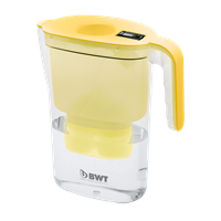 BWT - Jarra filtradora de agua electrónica 2,7L + 2 Filtros con magnesio -  Jarra Penguin Blanca contador electrónico + 2 filtros para dos meses. -  Agua, bebidas y hielos - Los mejores precios