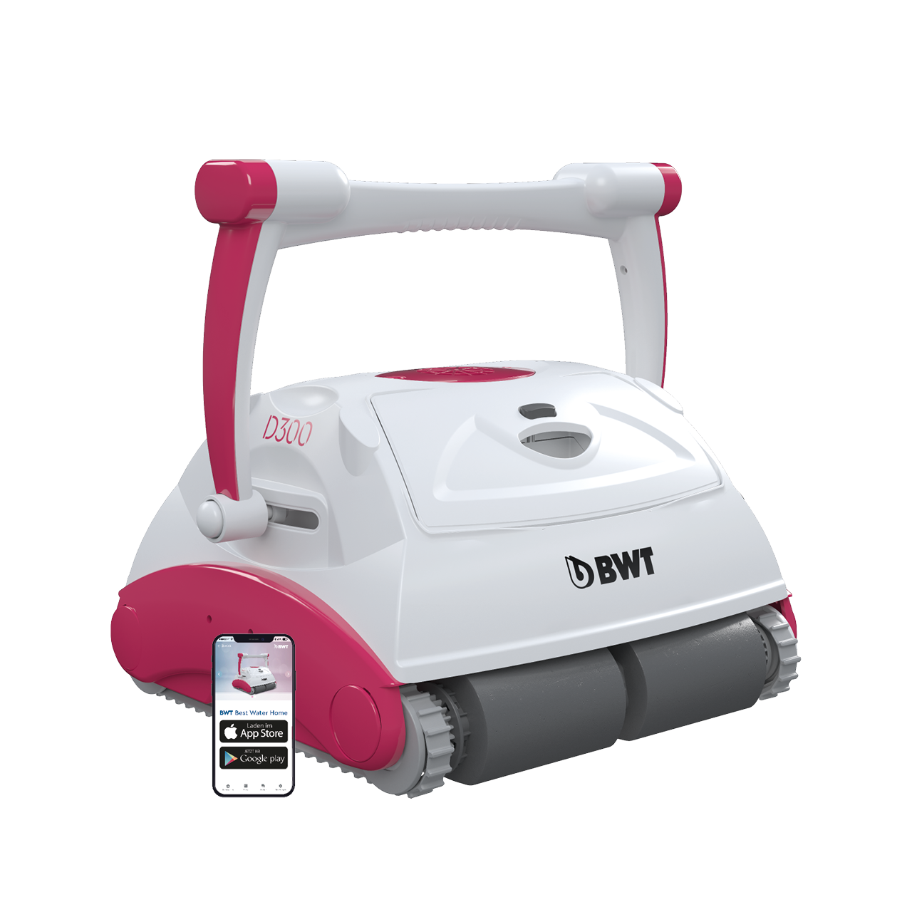 Poolroboter D300
