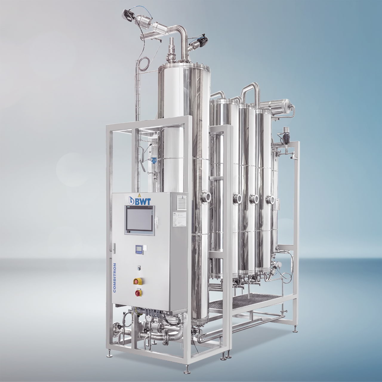 COMBITRON Vapor Puro Generacion