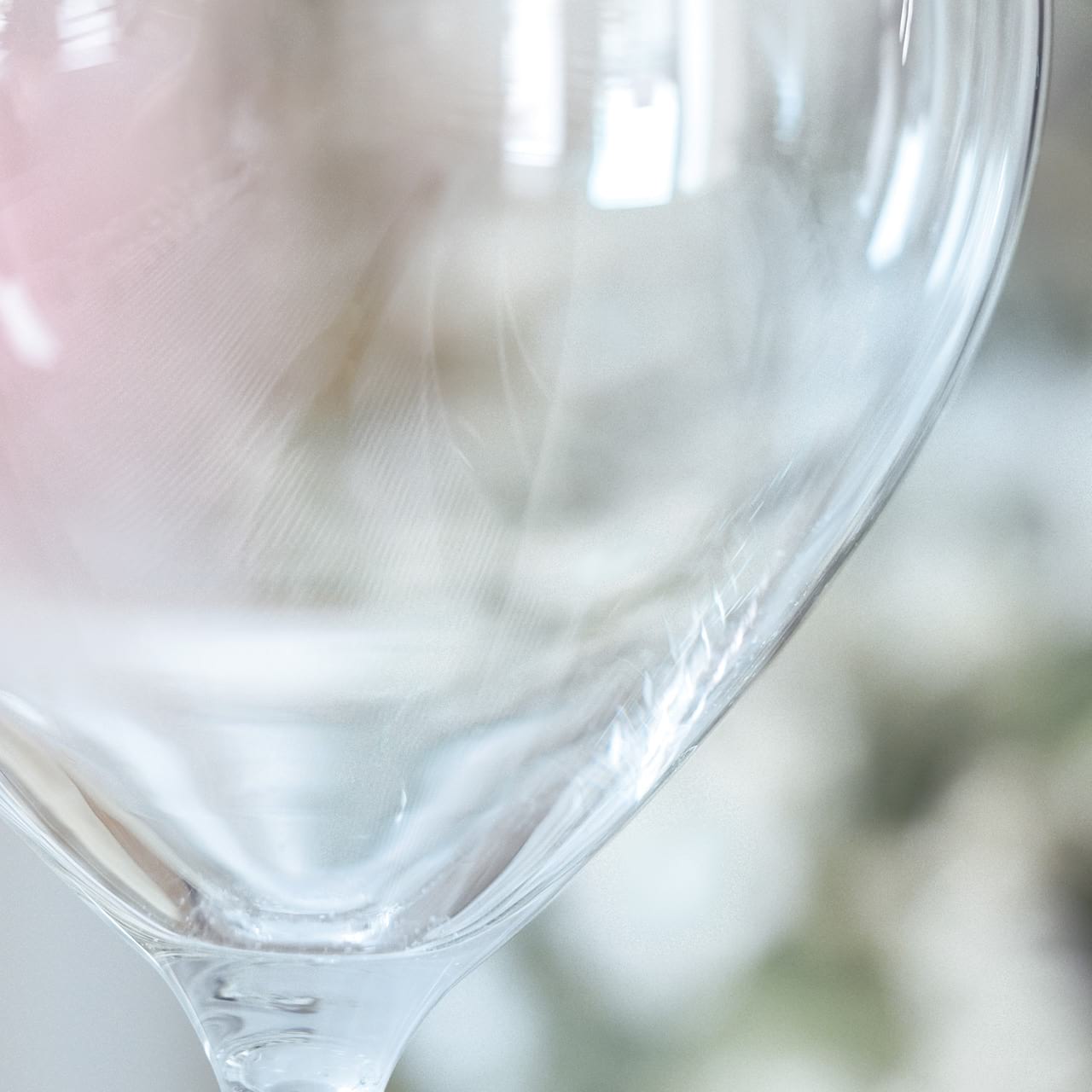 Weinglas Makro klein