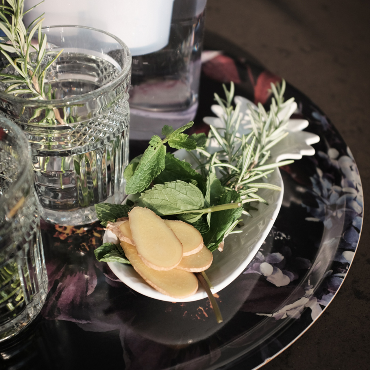 Kinderauge trinkt mit - Copyright: Nicole Dechow