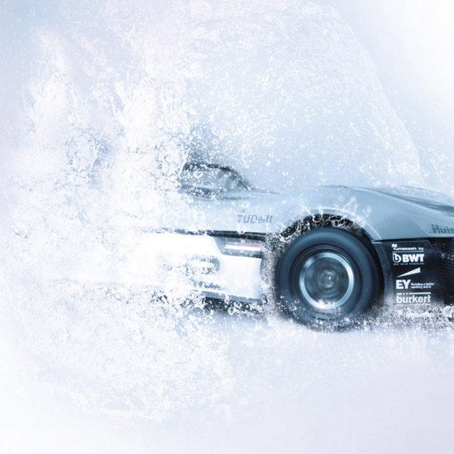 BWT hydrogen fuel cell concept car