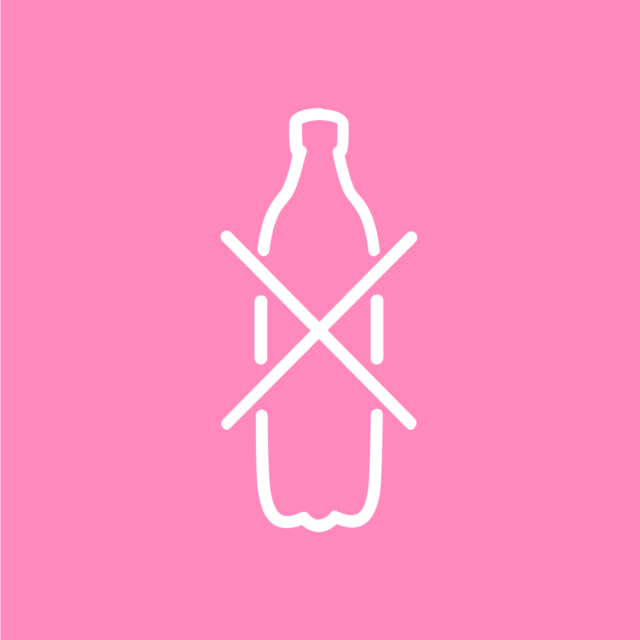 keine Plastikflaschen - nie wieder Flaschen schleppen