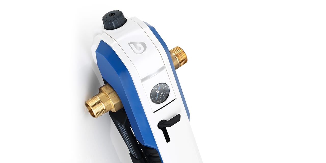 E1 Einhebelfilter – so einfach ist Trinkwasserhygiene!