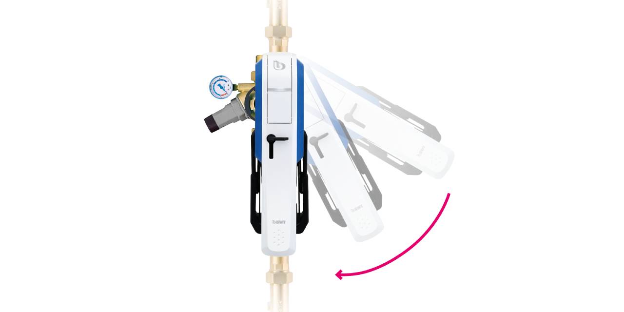 E1 vertical installation