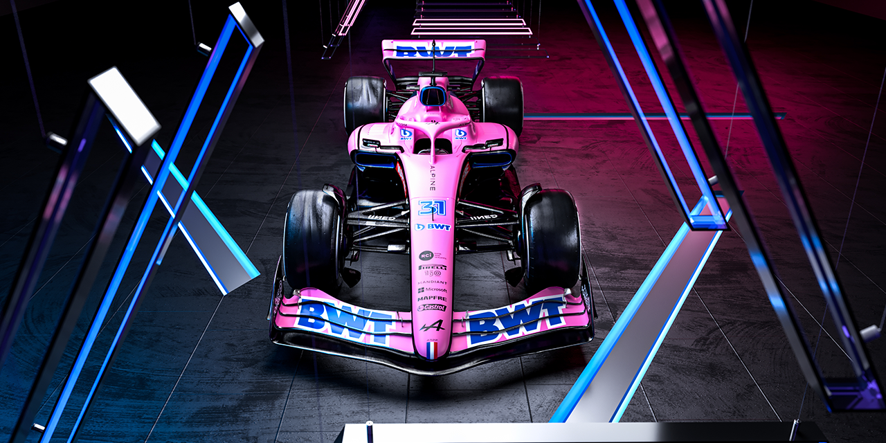 Alpine 1 Formula 1 car