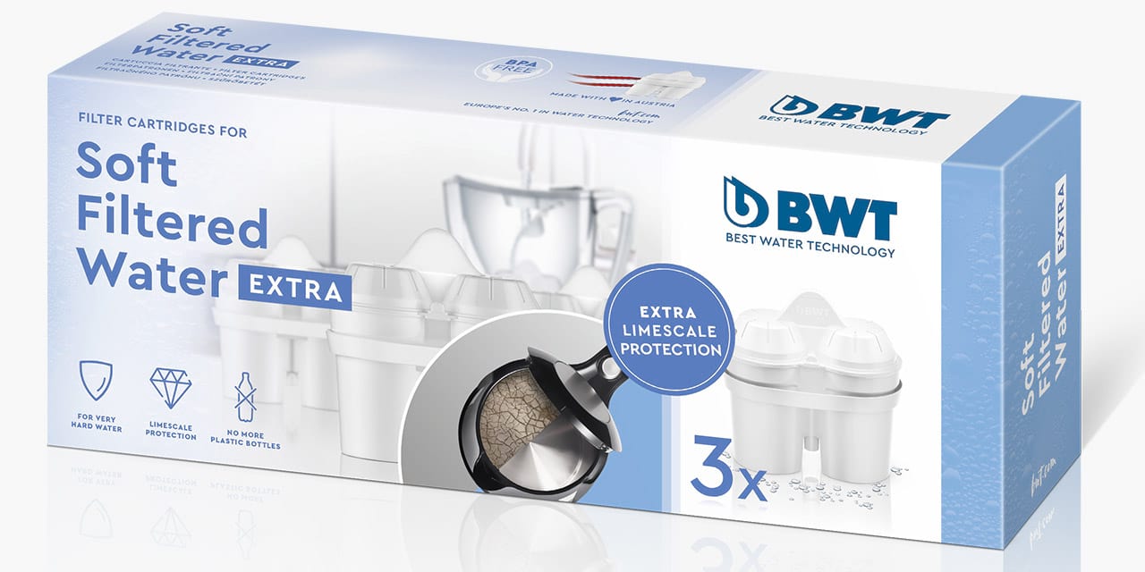Soft filtered water extra pour carafe à eau