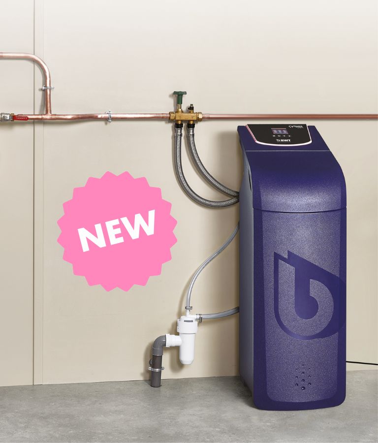 New BWT my Perla Watersofteners