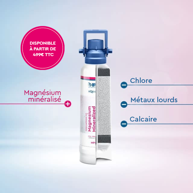 Comment fonctionne le filtre Magnésium Mineralized