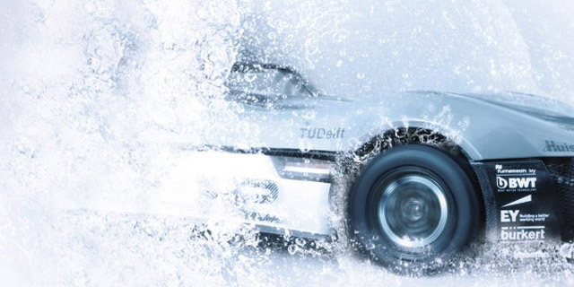 BWT hydrogen fuel cell concept car