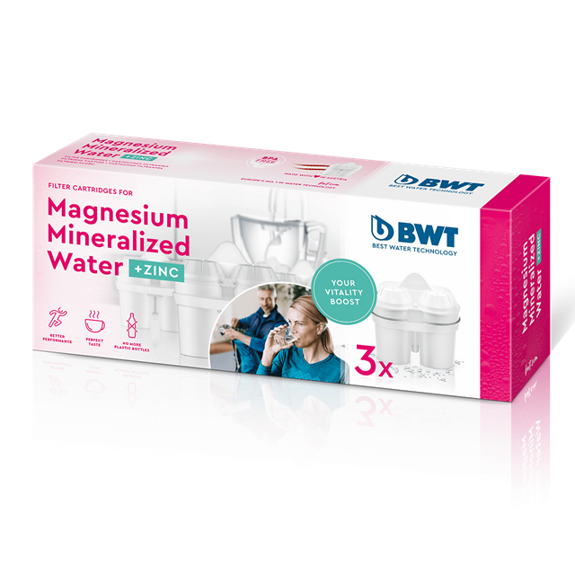 Magnesium Mineralized Water with Zinc