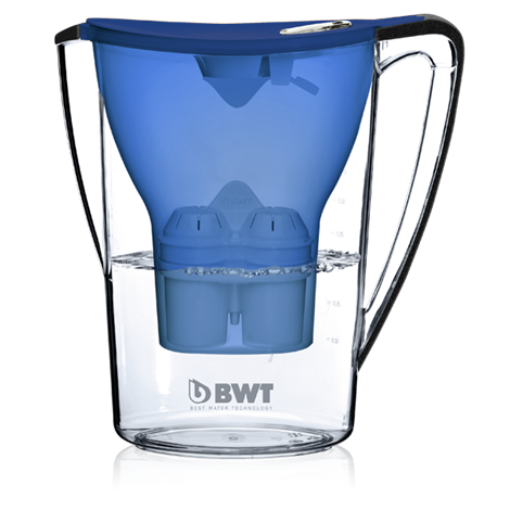 BWT Tischwasserfilter Penguin blau