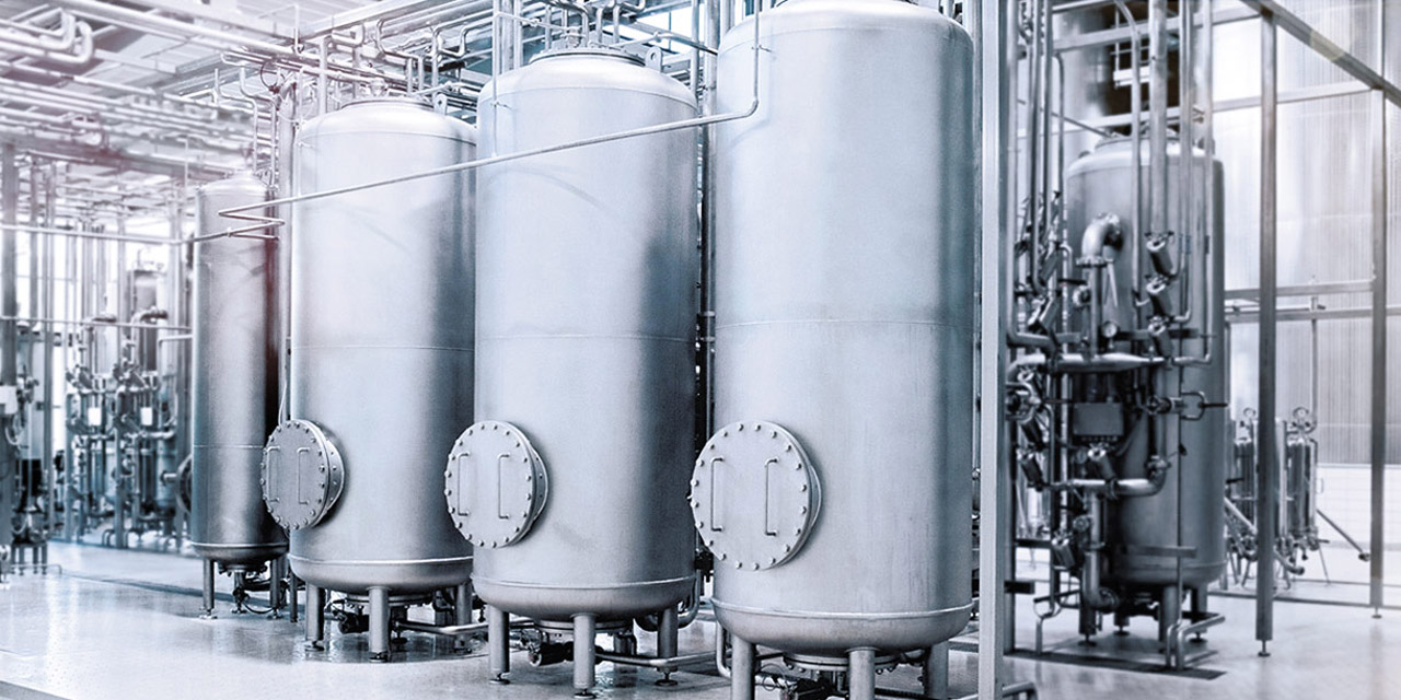 Heizungswasser Industrie