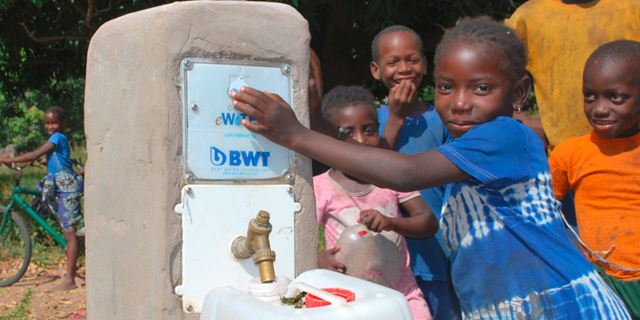 BWT and b.water