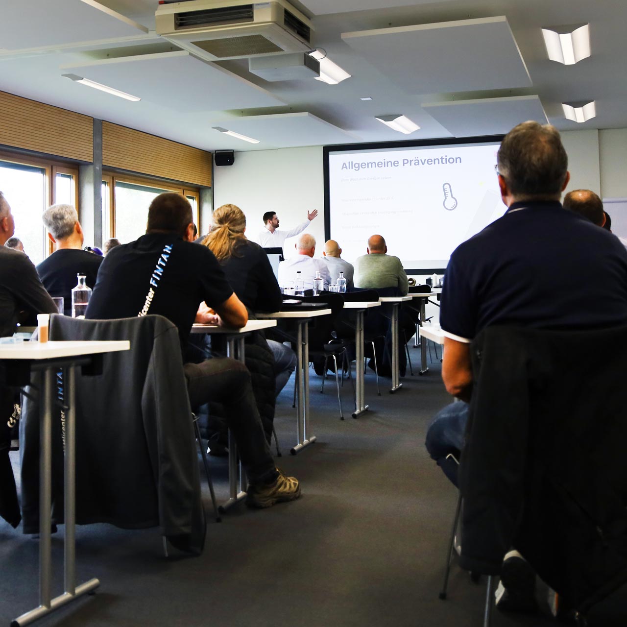 Séminaire de base BWT : nous vous sensibilisons à l'utilisation responsable de l'eau potable dans les bâtiments.