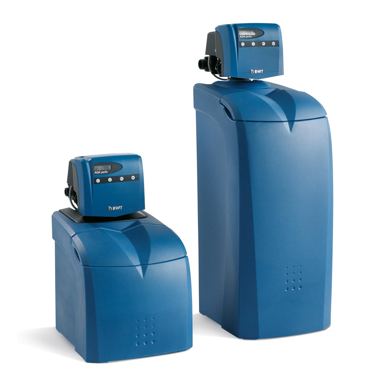 Adoucisseur d'eau / détartreur bleu