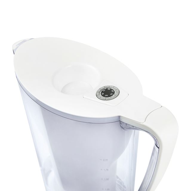 Carafe filtrante - ZRSE - Aqualizer - 2,7 L - Réduit calcaire et chlore - Enrichit en magnésium - Filtre à charbon actif - Electroménager Carafe filtrante - ZRSE - Aqualizer - 2,7 L - Réduit calcaire et chlore - Enrichit en magnésium - Filtre à charbon actif - Electroménager