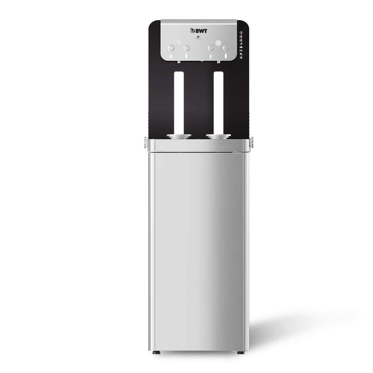 Fontaines d'eau pour la restauration.