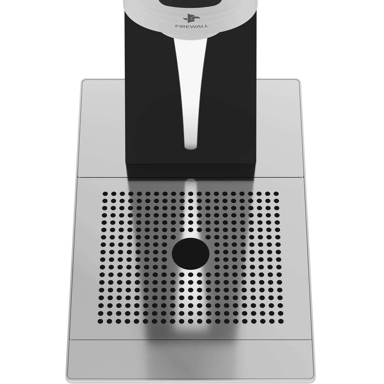 Bac d'égouttage d'une fontaine à eau