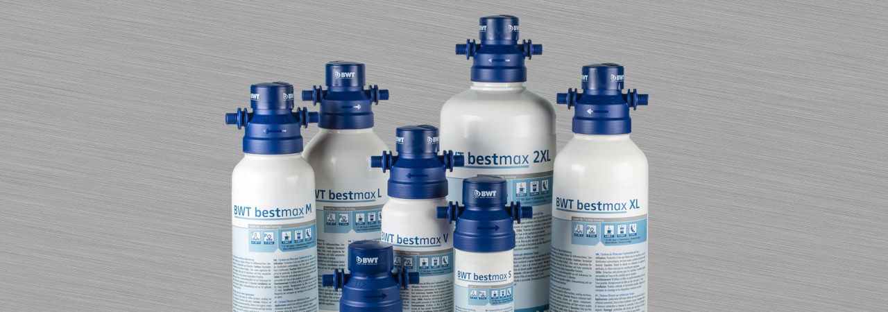 Sélection de cartouches filtrantes BWT