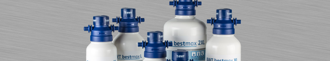 Sélection de cartouches filtrantes BWT